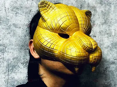 Squid Game Mask - Vip Tiger Mask  Cosplay 3D print model