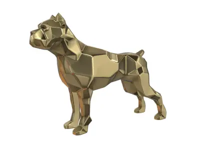 Cane Corso dog 3D print model