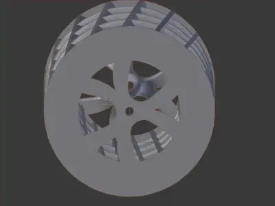 Wind Turbine  3D print model