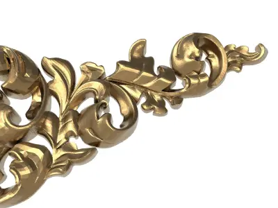  decorative pattern ready for 3D printing 3D model 239