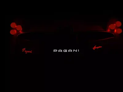 Pagani Huarya 3D model
