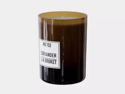 Lambruket - Candle 260g 3D model