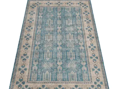 Rug Set 1769 3D model