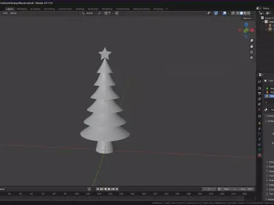 Christmas Tree 3D print model 5