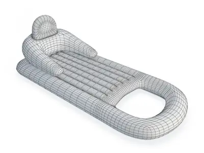 Swimming Pool Toys 3D model