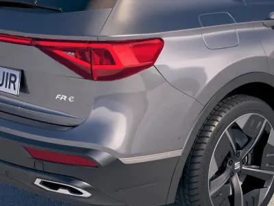 Seat Tarraco PHEV 2020 3D model