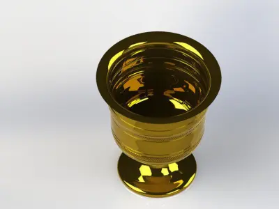 Mortar and Pestle Free 3D model