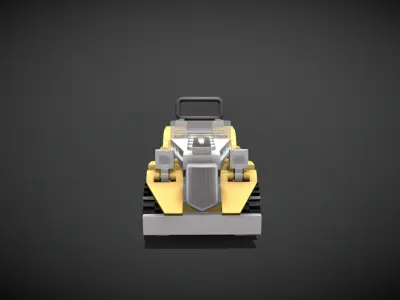 Lego Shanghai Chase Car Gen 2 3D model