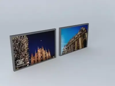 Urban Code 05 Free 3D model