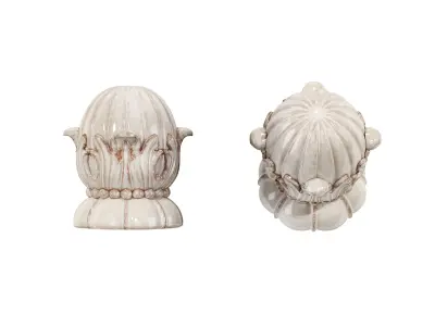 Classic carved 201 3D model