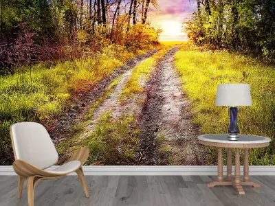 Photo Wallpaper No 42 Low-poly 3D model