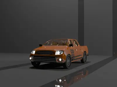 car vehicle 3D model