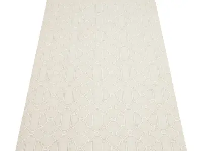 Rug Set 2117 3D model