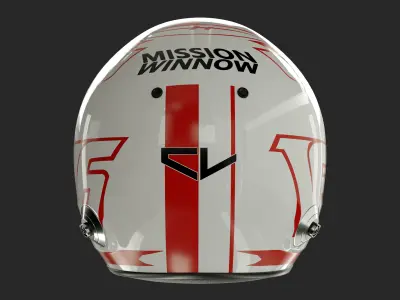 BELL RS7 PRO Helmet 3D model