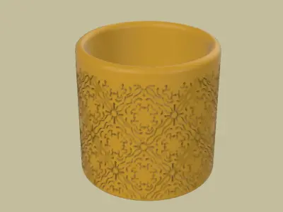 Antique Style 3D Vase Model for Indoor and Outdoor Use 3D print model