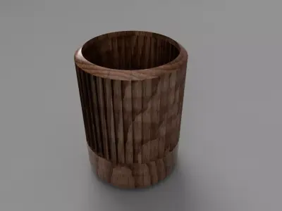Modern Vase  Free 3D print model