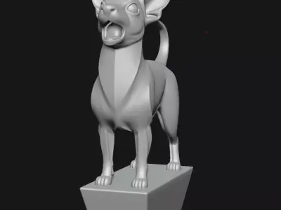 Chihuahua 3D print model
