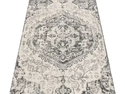 Rug Set 1340 3D model