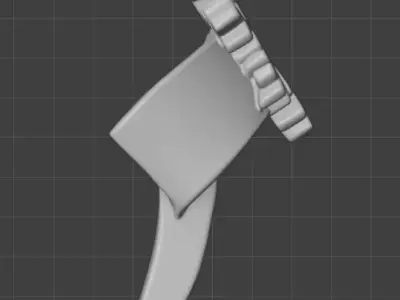 Christmas Napkin Holder 3D print model buy