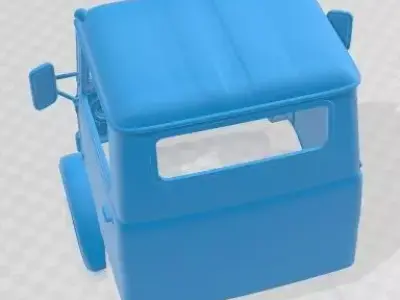 Ebro C 450 1965 Printable Body Cabin Truck 3D print model