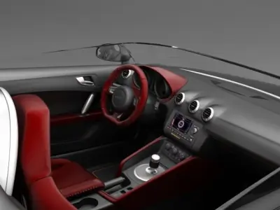 Audi TT collection 3D model