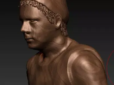 Jesse Chad Lindberg FAST AND FURIOUS 3D print model