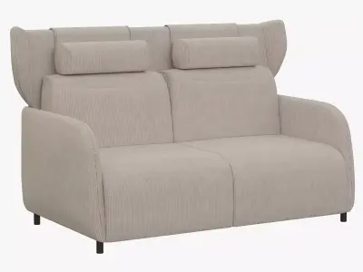 Ditre Italia Duffle sofa 3D model