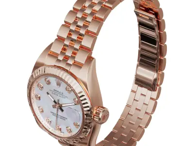 Rolex Lady-Datejust 279175 3D model