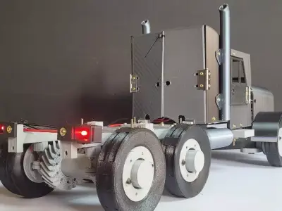 Truck 3D print model