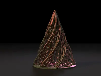 Christmas tree 5 3D print model