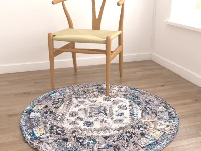 Rugs No 417 Low-poly 3D model