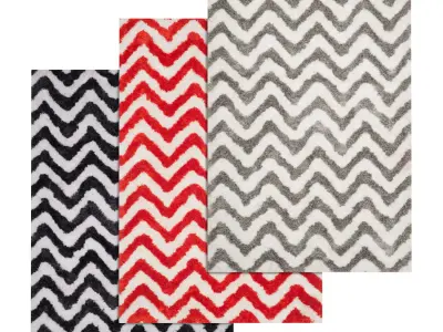 Rug Set 2263 3D model