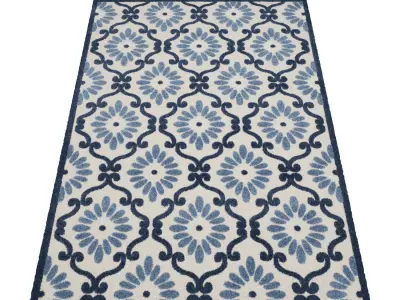Rug Set 2405 3D model