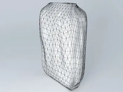 Saco sarrapilheira Popipropileno Free 3D model