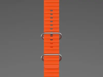 Apple Watch Band Ultra 3D Model 3D model