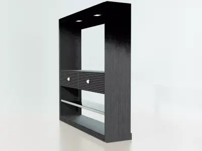Cabinet Tv Holder Free 3D model