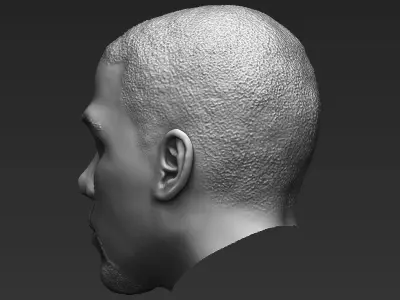 Kevin Durant standard version only mesh 3D model