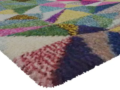Rug Set 1808 3D model