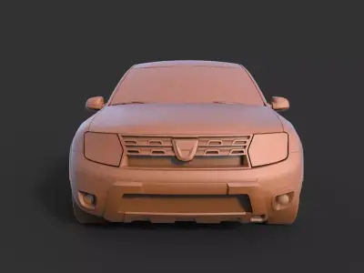 Dacia Duster 3D print model