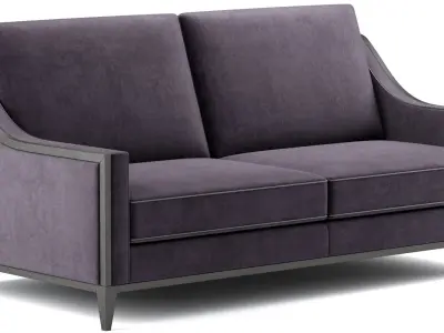 Spencer Deluxe The sofa and chair 3D model