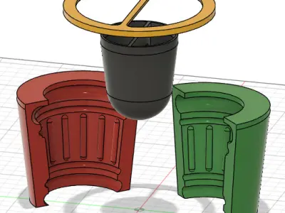 Vase Mold Classic 3D print model