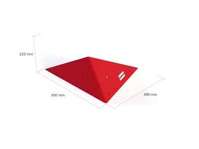 Rock Climbing Boulders - Axis Duos 1 3D model