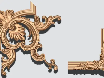 Ornaments classical decoration VOL 2-30 DESIGN 3D model