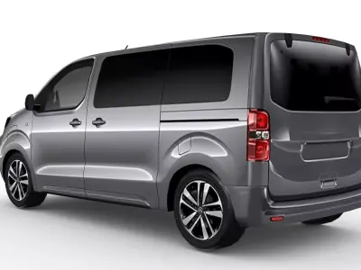 Citroen E-Spacetourer 2025 3D model