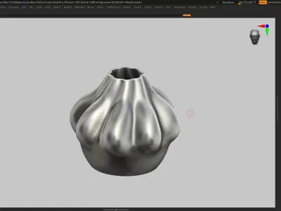 vase pot planter 3d print 856  3D print model