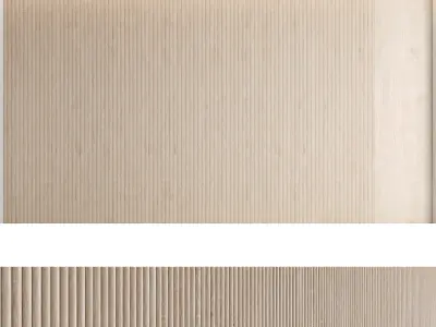 Wood panels set2 3D model