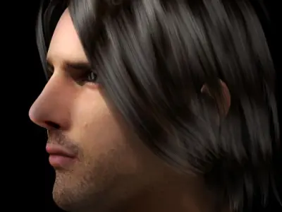 Tom Cruise 2 0 STD MAT 3D model