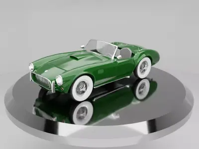 AC COBRA 1965 3D model