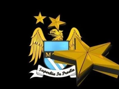 Man City logo 3D model
