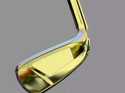 indigo golf 3D print model